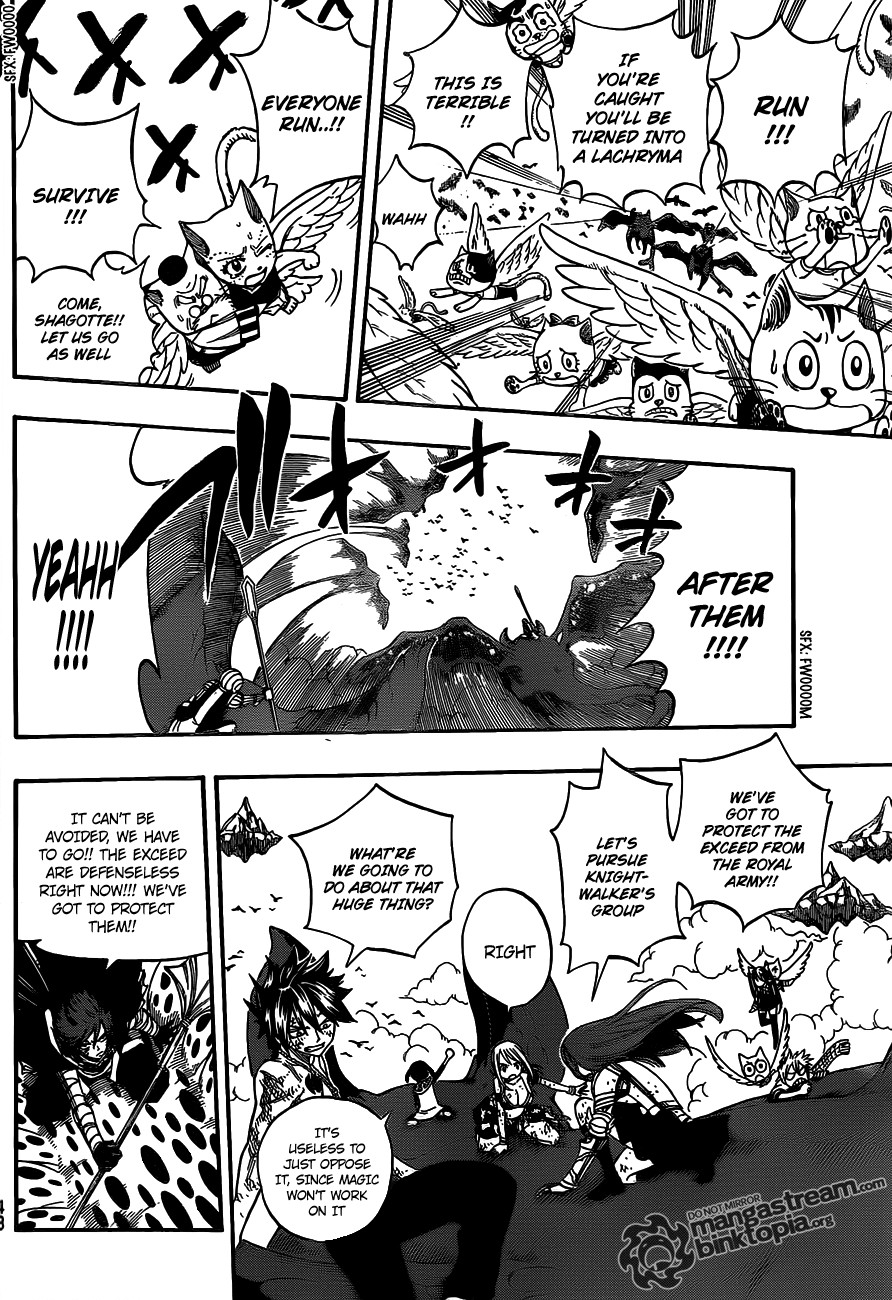 Fairy Tail Chapter 190 10